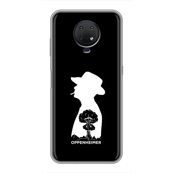 Чехол с рисунком «Oppenheimer» для Nokia G10 Чехол с рисунком «Oppenheimer» для Nokia G10