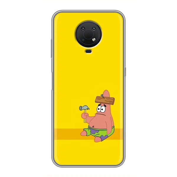 Чехол с рисунком «Ошибочка» для Nokia G10 Чехол с рисунком «Ошибочка» для Nokia G10