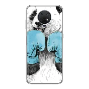 Чехлы с Пандами на Nokia G10 (Панда боксер)