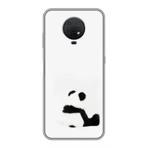 Чехлы с Пандами на Nokia G10 (Панда обиделся)