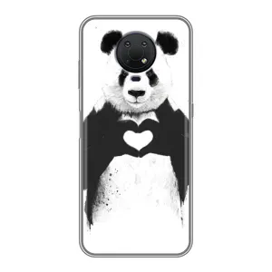Чехлы с Пандами на Nokia G10 (Панда)