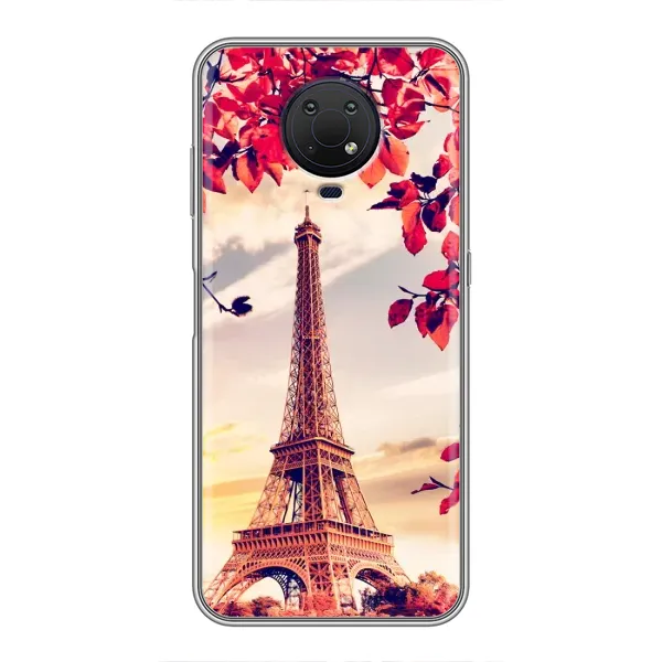 Чехол с рисунком «Paris photo» для Nokia G10 Чехол с рисунком «Paris photo» для Nokia G10
