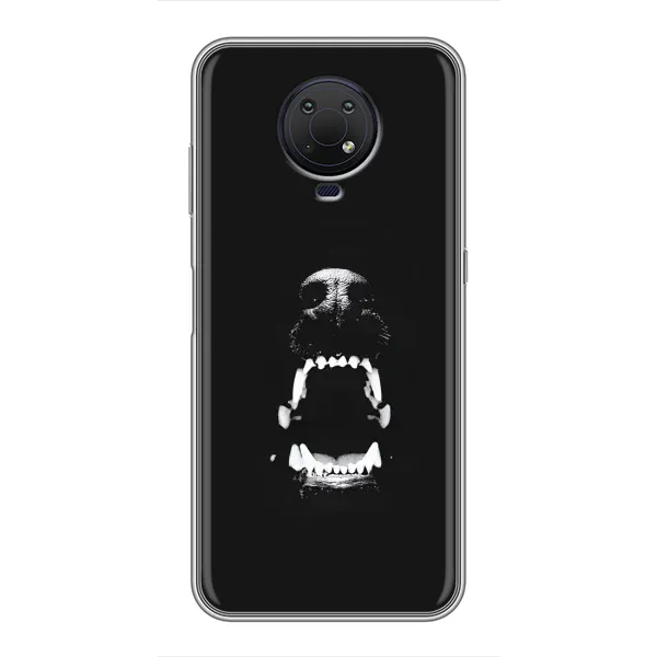 Чехол с рисунком «Пасть добермана» для Nokia G10 Чехол с рисунком «Пасть добермана» для Nokia G10