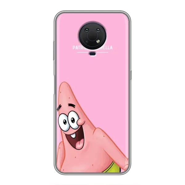 Чехол с рисунком «Патрик» для Nokia G10 Чехол с рисунком «Патрик» для Nokia G10