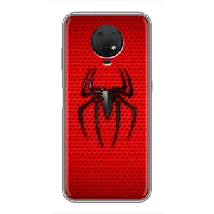 Чехол Супергерой Человека Паука на Nokia G10 (Паук марвел)
