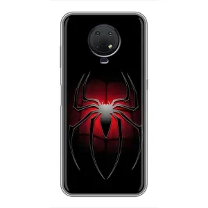 Чехол Супергерой Человека Паука на Nokia G10 (Паук)