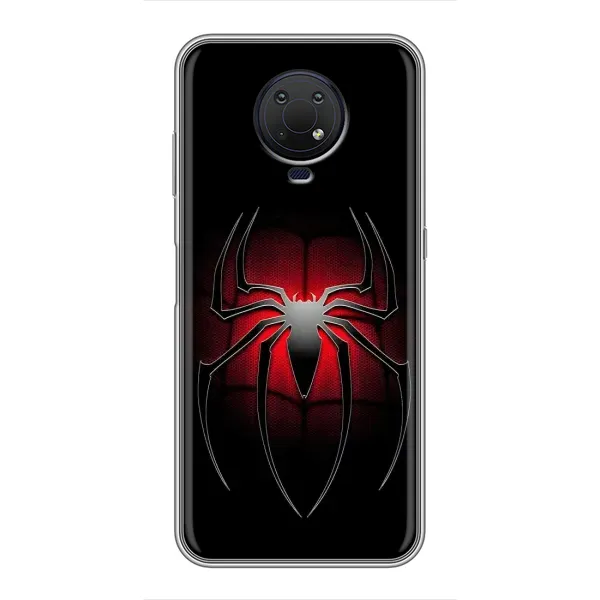 Чехол с рисунком «Паук» для Nokia G10 Чехол с рисунком «Паук» для Nokia G10