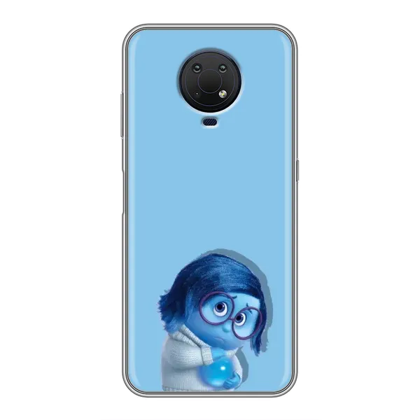 Чехол с рисунком «Печаль» для Nokia G10 Чехол с рисунком «Печаль» для Nokia G10
