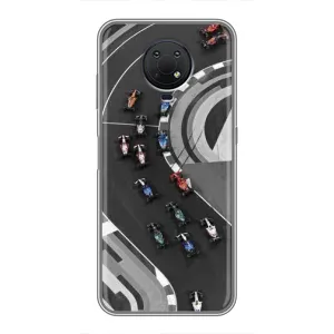 Чохол фільм Формула 1 для Nokia G10 (Перегони ф1)