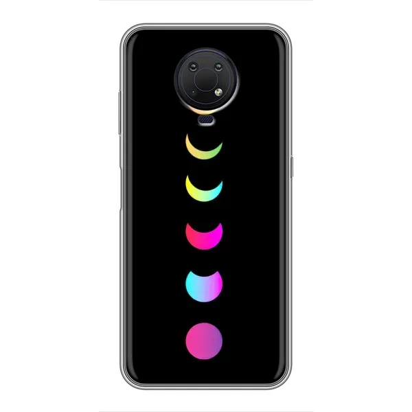 Чехол с рисунком «Полнолуние» для Nokia G10 Чехол с рисунком «Полнолуние» для Nokia G10