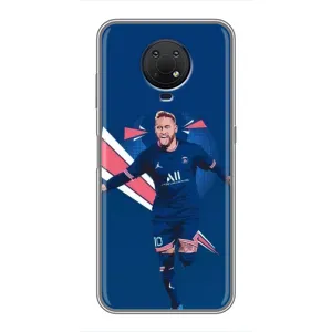 Силиконовый Чехол Nokia G10 (Празднование Неймара)