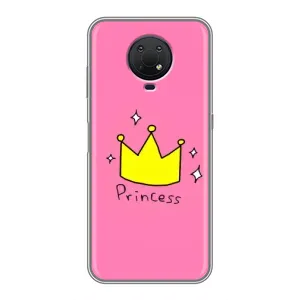 Девчачий Чехол для Nokia G10 (Princess)