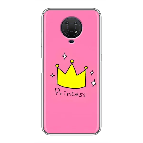 Чохол з малюнком «Princess» для Nokia G10 Чохол з малюнком «Princess» для Nokia G10