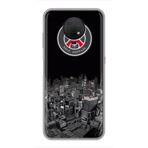 Силіконові Чохли з принтом Футбол на Nokia G10 (PSG)