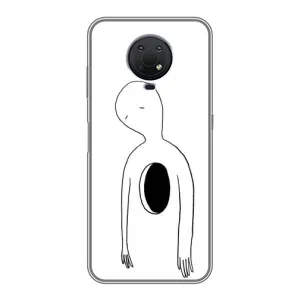 Чехлы со смыслом для Nokia G10 (Пустота)
