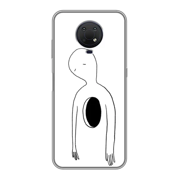 Чехол с рисунком «Пустота» для Nokia G10 Чехол с рисунком «Пустота» для Nokia G10