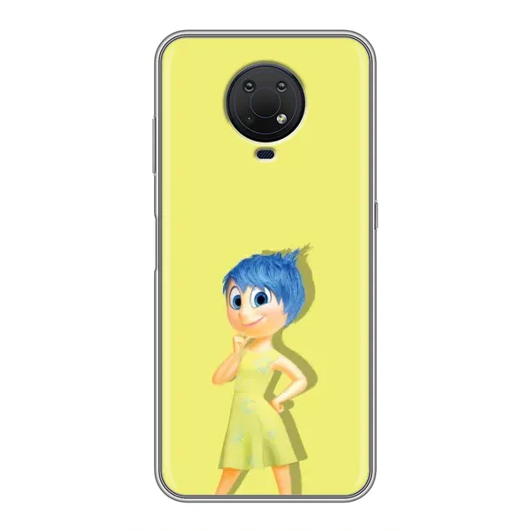Чехол с рисунком «Радость» для Nokia G10 Чехол с рисунком «Радость» для Nokia G10