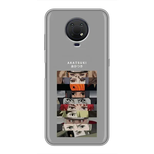 Чехол с рисунком «Разноцветные глаза» для Nokia G10 Чехол с рисунком «Разноцветные глаза» для Nokia G10