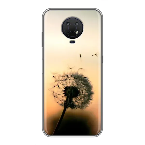 Чехол с рисунком «Роздумаханый одуванчик» для Nokia G10 Чехол с рисунком «Роздумаханый одуванчик» для Nokia G10