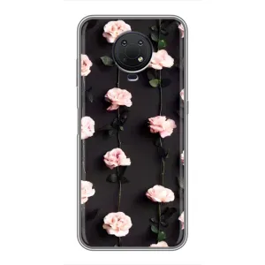 Чехлы с принтом Розочки для Nokia G10 (Розы)