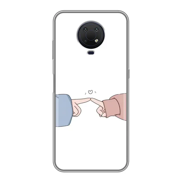 Чехол с рисунком «Руки мамы» для Nokia G10 Чехол с рисунком «Руки мамы» для Nokia G10