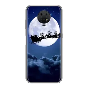 Чохол Санта Клаус для Nokia G10