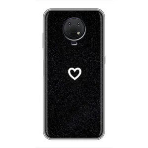 Чохли з тематикою "Маленькі Сердчеки" на Nokia G10 (Серце)