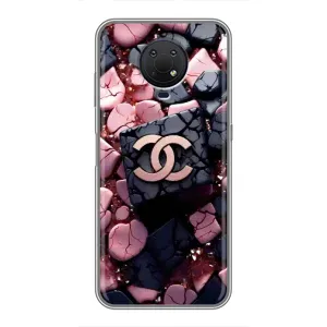 Чехол (Dior, Prada, YSL, Chanel) для Nokia G10 (Шанель)