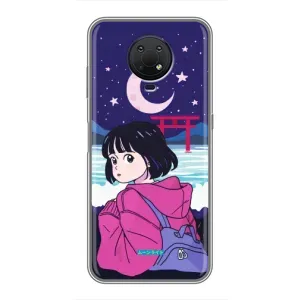 Чехол с персонажами АНИМЕ на Nokia G10 (Синобу Миякэ)