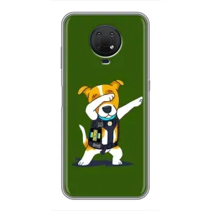 Чехол с принтом Собаки Патрон для Nokia G10 (Собака Патрон)