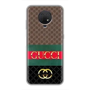Чехлы Бренд GUCCI для Nokia G10 (Стиль GUCCI)