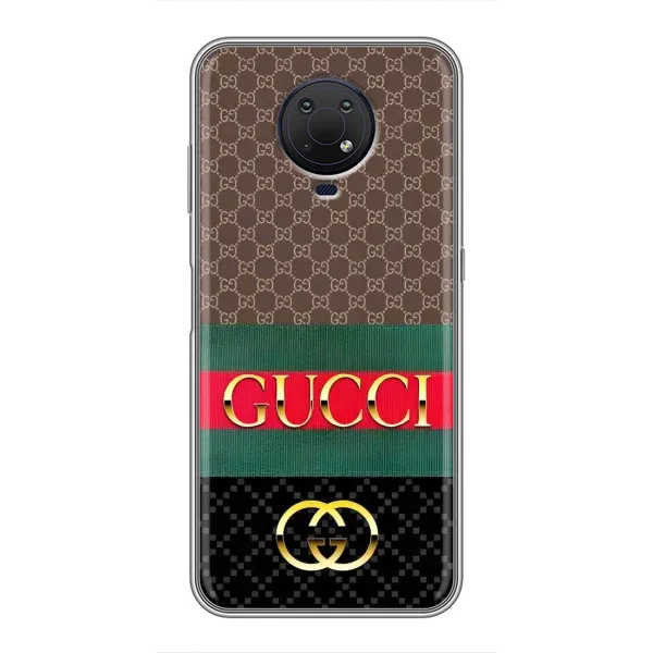 Чехол с рисунком «Стиль GUCCI» для Nokia G10