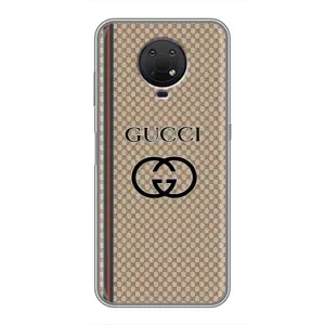 Чехлы Бренд GUCCI для Nokia G10 (Стиль Гуччи)