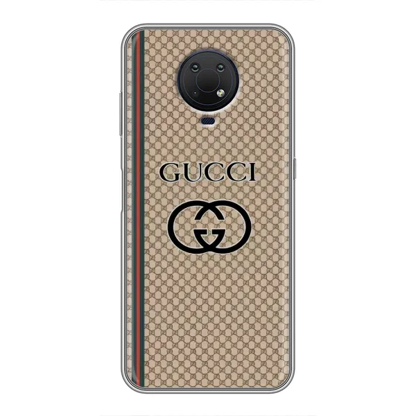 Чехол с рисунком «Стиль Гуччи» для Nokia G10