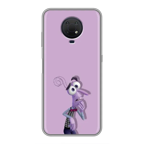Чехол с рисунком «Страх» для Nokia G10 Чехол с рисунком «Страх» для Nokia G10