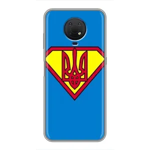 Чехол с картинкой (Патриотический ГЕРБ) на Nokia G10 (Super - Герб)