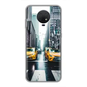 Силіконовий бампер (Працівники) на Nokia G10 (Таксі)