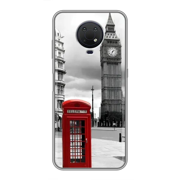 Чехол с рисунком «TELEPHONE» для Nokia G10 Чехол с рисунком «TELEPHONE» для Nokia G10