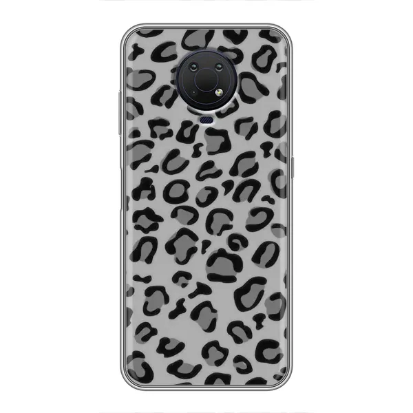 Чехол с рисунком «Темный леопрад» для Nokia G10 Чехол с рисунком «Темный леопрад» для Nokia G10