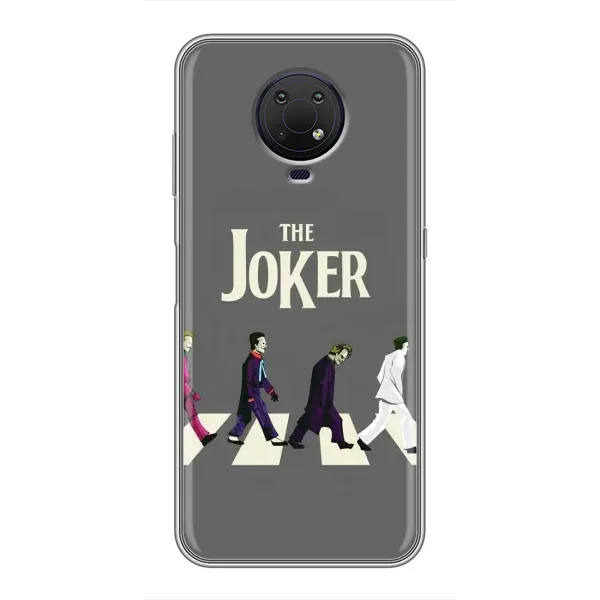 Чехол с рисунком «The Joker» для Nokia G10 Чехол с рисунком «The Joker» для Nokia G10