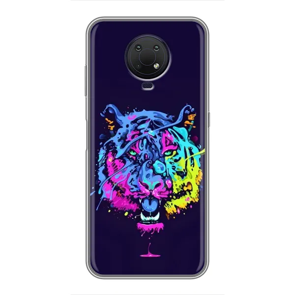 Чехол с рисунком «Тигр-Арт» для Nokia G10 Чехол с рисунком «Тигр-Арт» для Nokia G10