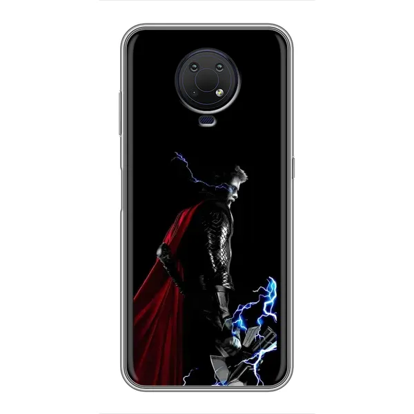 Чехол с рисунком «Тор» для Nokia G10
