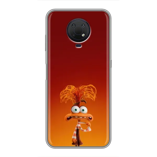 Чехол с рисунком «Тревожность» для Nokia G10 Чехол с рисунком «Тревожность» для Nokia G10