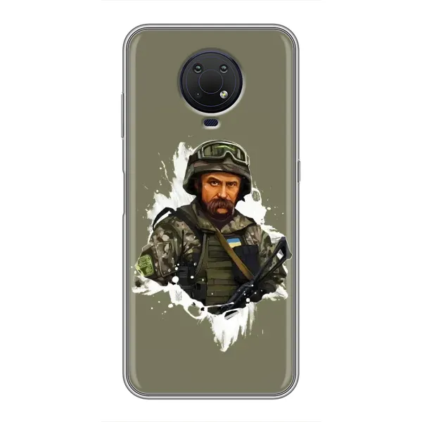 Чехол с рисунком «Т.Шевченко» для Nokia G10 Чехол с рисунком «Т.Шевченко» для Nokia G10