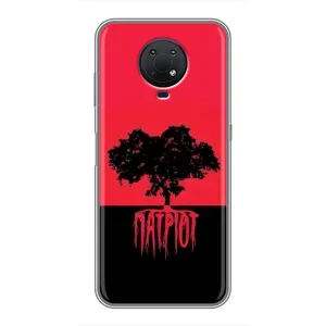 Чехлы УПА (Красно-Чёрный) на Nokia G10 (УПА Патриот)