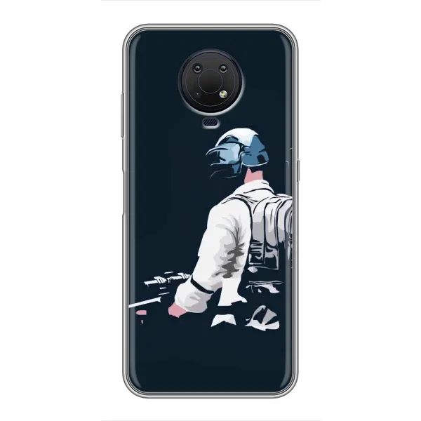 Чехол с рисунком «В экиперовке» для Nokia G10