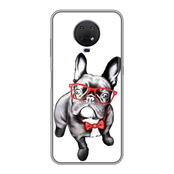 Чохол з малюнком «В окулярах» для Nokia G10 Чохол з малюнком «В окулярах» для Nokia G10
