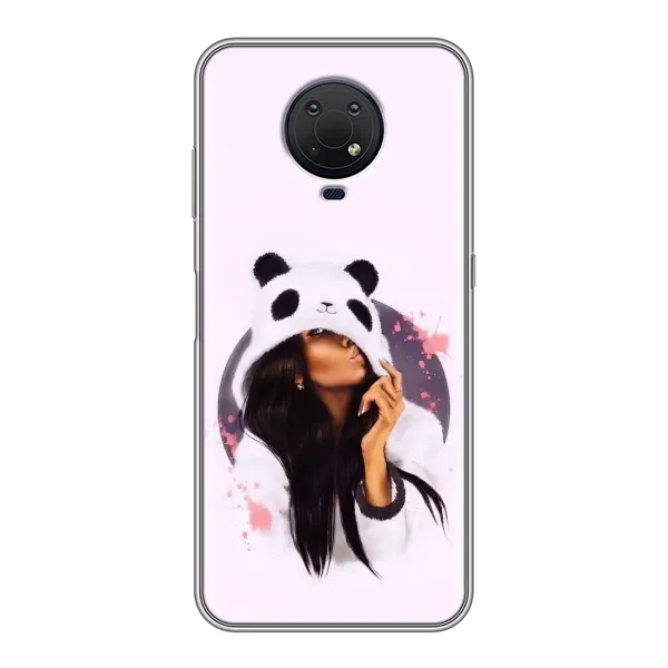 Чехол с рисунком «В пижаме» для Nokia G10