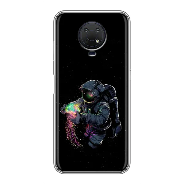 Чехол с рисунком «В руках земля» для Nokia G10 Чехол с рисунком «В руках земля» для Nokia G10