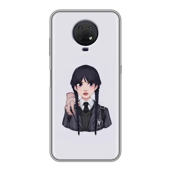 Чехол с рисунком «Вещь Венсдей» для Nokia G10 Чехол с рисунком «Вещь Венсдей» для Nokia G10